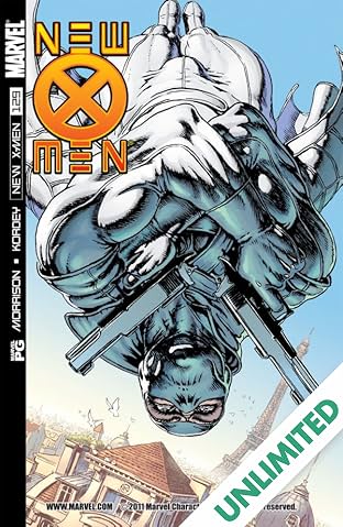 New X-Men (2001-2004) #129
